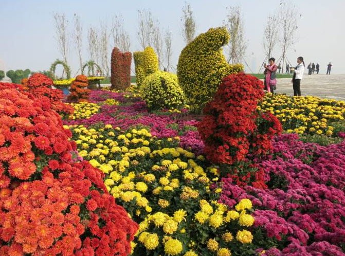 Shaanxi Xi'an Botanical Garden, China
